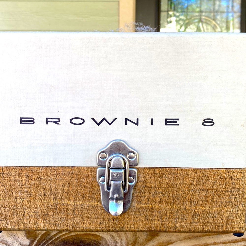 Kodak Brownie 8 Movie Projector Model A15